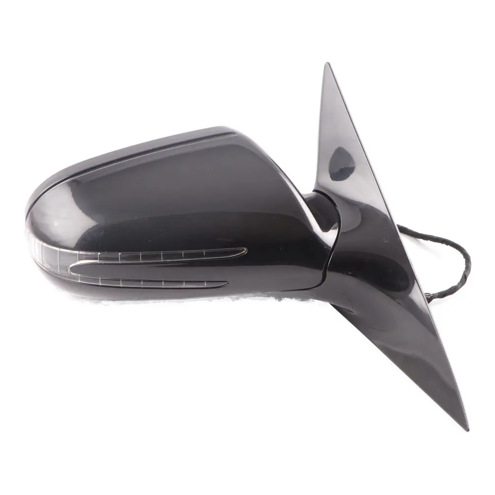 Wing Mirror Right O/S Door Obsidian Black - 197 to Mercedes SLK R171 with Part number A1718101876 Mercedes SLK R171 Wing Mirror Right O/S Door Obsidian Black - 197 - SKU rhd-A1718101876-OB - Part number A1718101876