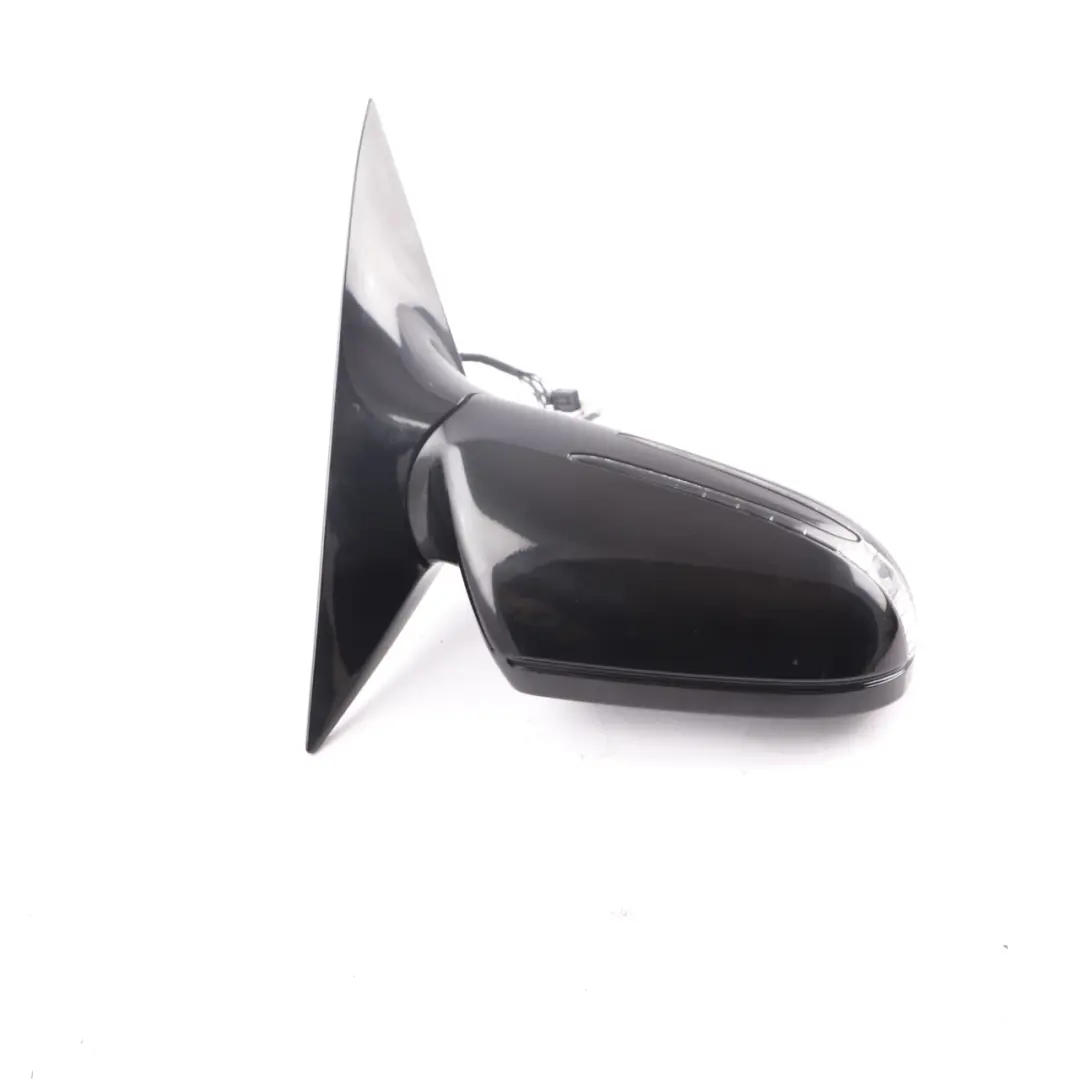 Wing Mirror Right O/S Door Obsidian Black - 197 to Mercedes SLK R171 with Part number A1718101876 Mercedes SLK R171 Wing Mirror Right O/S Door Obsidian Black - 197 - SKU rhd-A1718101876-OB - Part number A1718101876