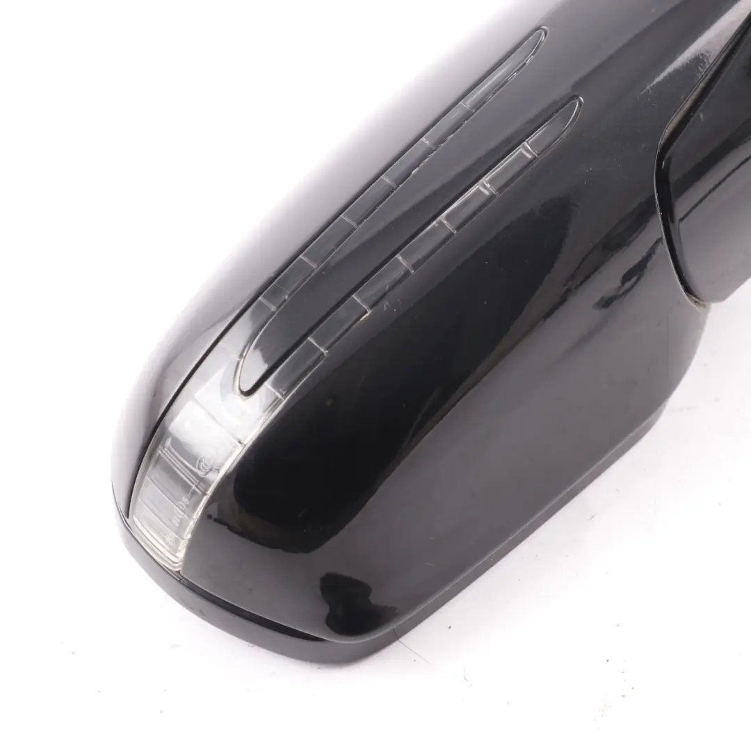 Wing Mirror Right O/S Door Obsidian Black - 197 to Mercedes SLK R171 with Part number A1718101876 Mercedes SLK R171 Wing Mirror Right O/S Door Obsidian Black - 197 - SKU rhd-A1718101876-OB - Part number A1718101876