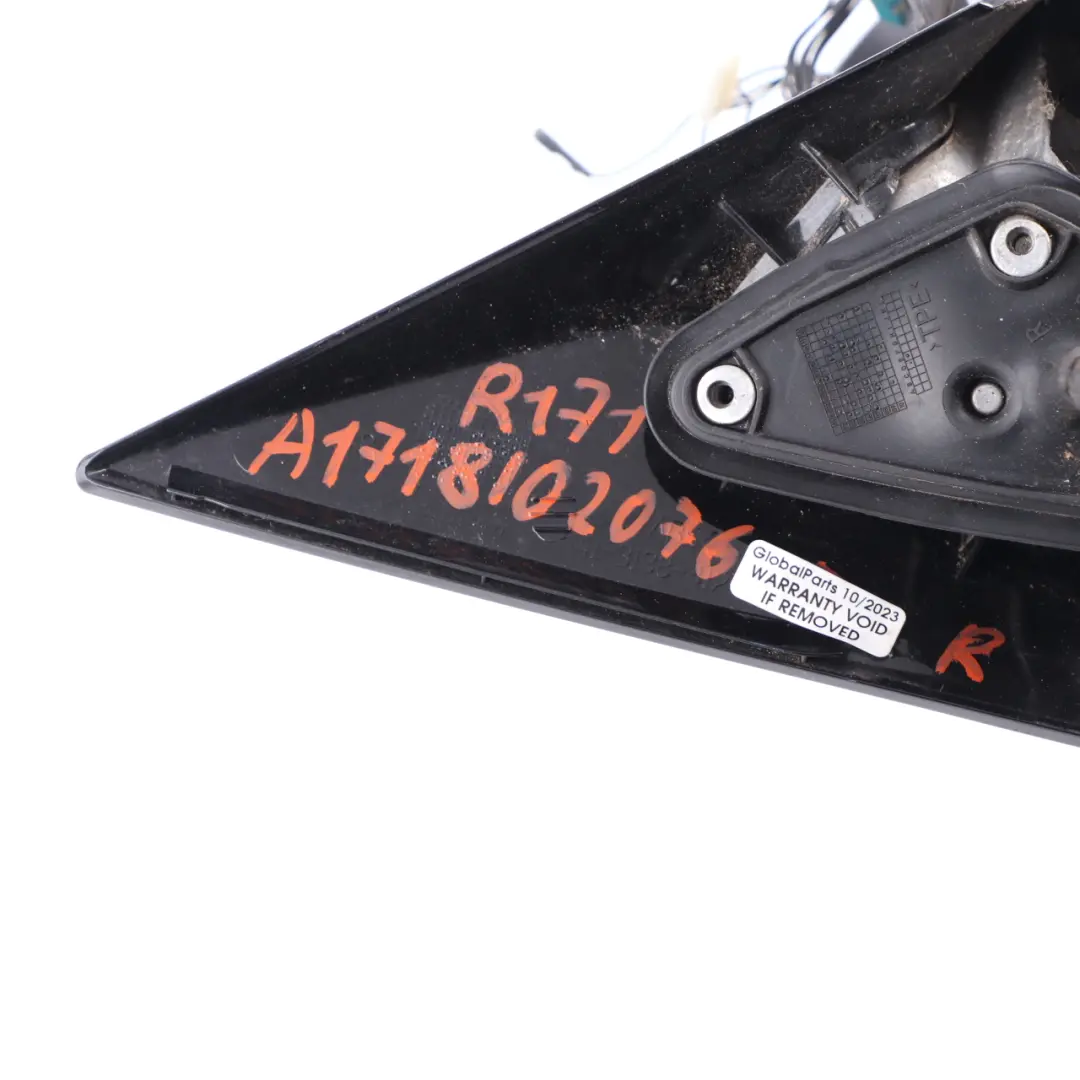 Wing Mirror Base Carrier Door Right O/S High Gloss Outside to Mercedes SLK R171 with Part number A1718102076 Mercedes SLK R171 Wing Mirror Base Carrier Door Right O/S High Gloss Outside - SKU rhd-A1718102076 - Part number A1718102076