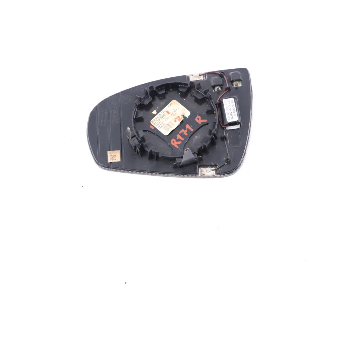 Wing Mirror Glass Mercedes R171 C207 C219 Door Right O/S Auto Dip to with Part number A1718102321 Wing Mirror Glass Mercedes R171 C207 C219 Door Right O/S Auto Dip - SKU rhd-A1718102321 - Part number A1718102321