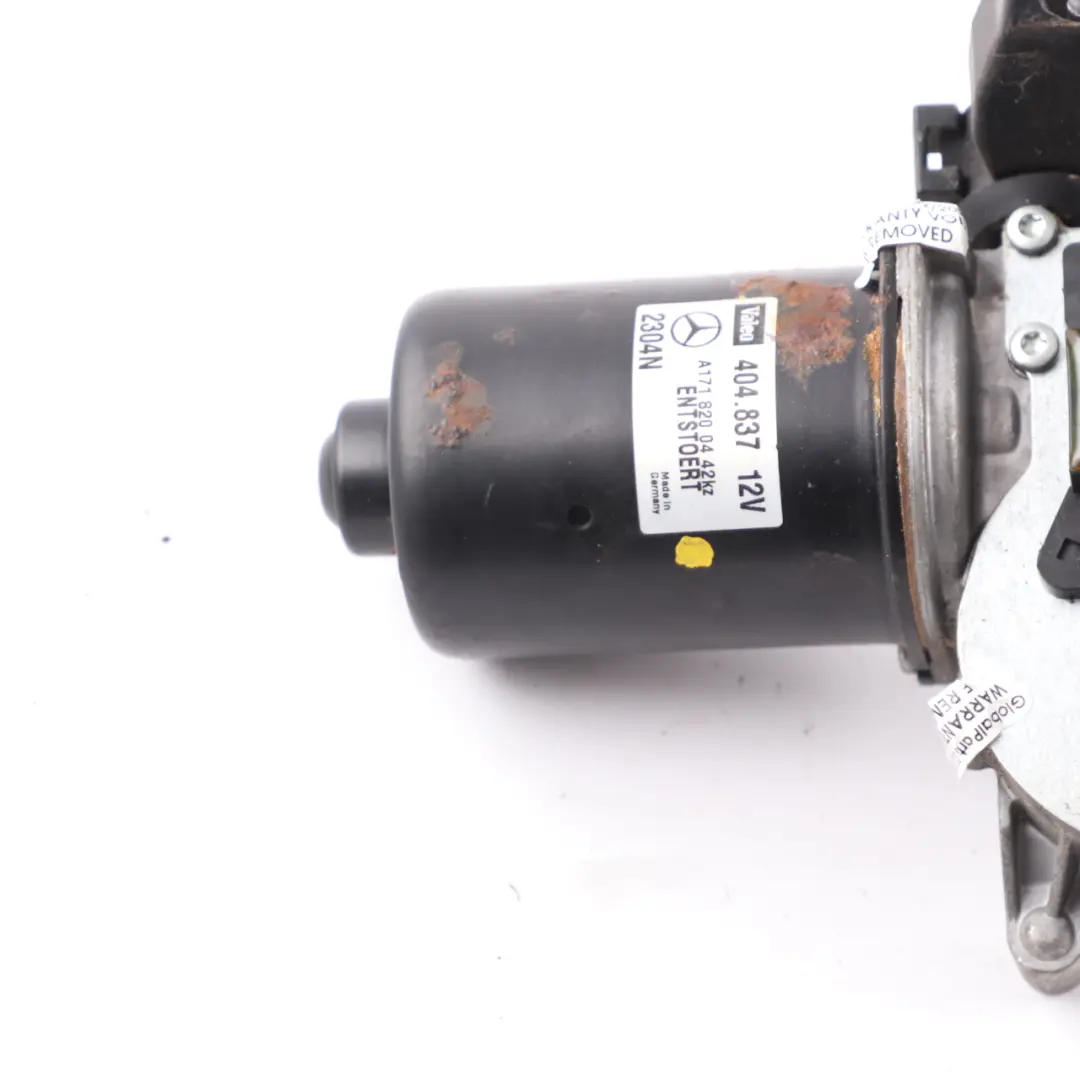 Front Wiper Motor Windshield Windscreen Actuator to Mercedes SLK R171 with Part number A1718200442 Mercedes SLK R171 Front Wiper Motor Windshield Windscreen Actuator - SKU rhd-A1718200442 - Part number A1718200442