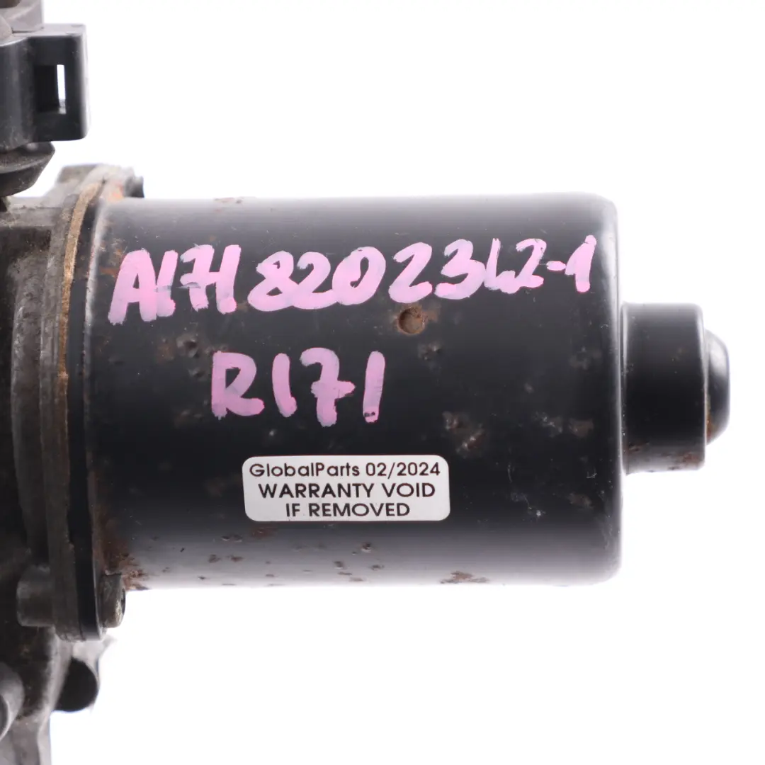 Front Wiper Motor Windshield Windscreen Actuator to Mercedes SLK R171 with Part number A1718200442 Mercedes SLK R171 Front Wiper Motor Windshield Windscreen Actuator - SKU rhd-A1718200442 - Part number A1718200442