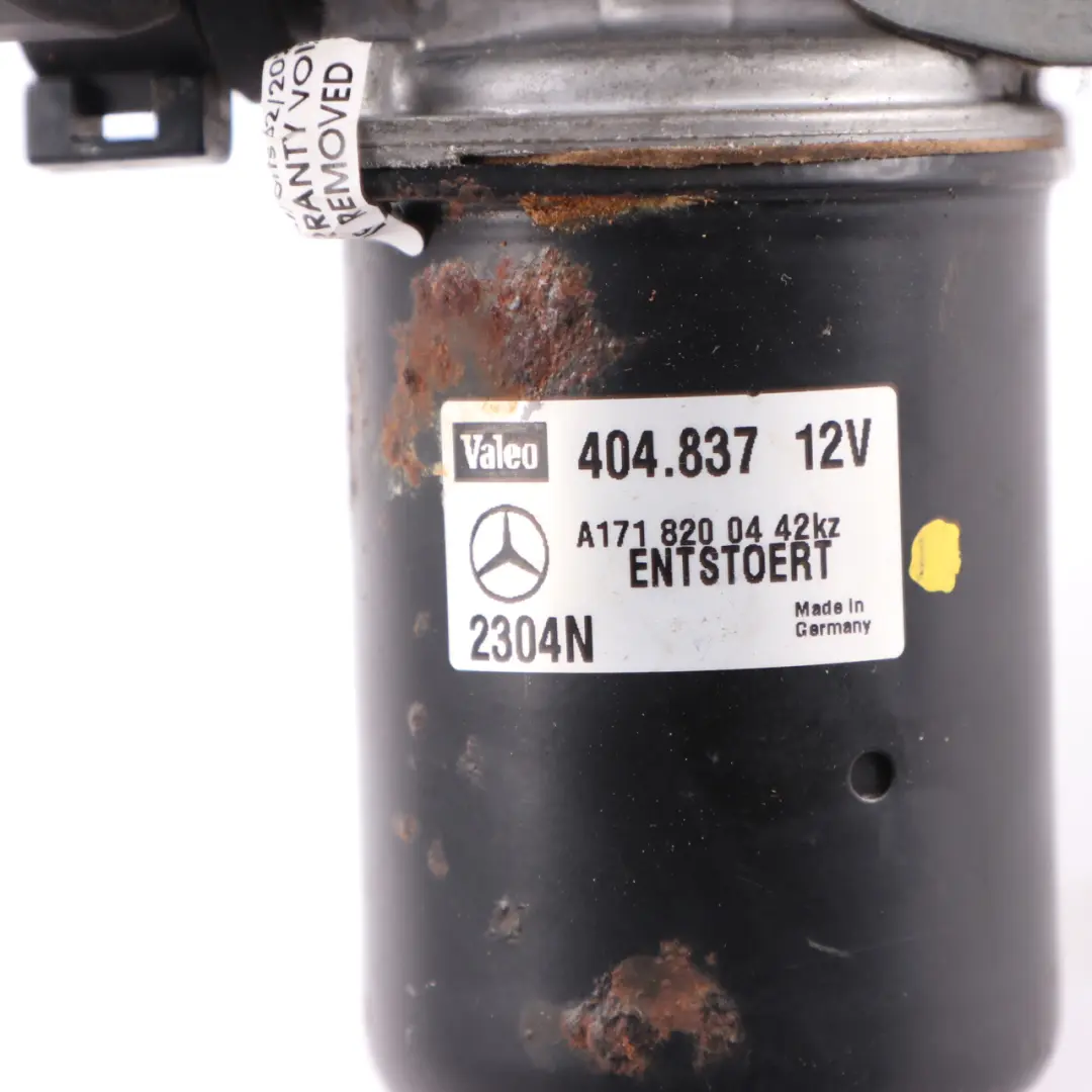 Front Wiper Motor Windshield Windscreen Actuator to Mercedes SLK R171 with Part number A1718200442 Mercedes SLK R171 Front Wiper Motor Windshield Windscreen Actuator - SKU rhd-A1718200442 - Part number A1718200442