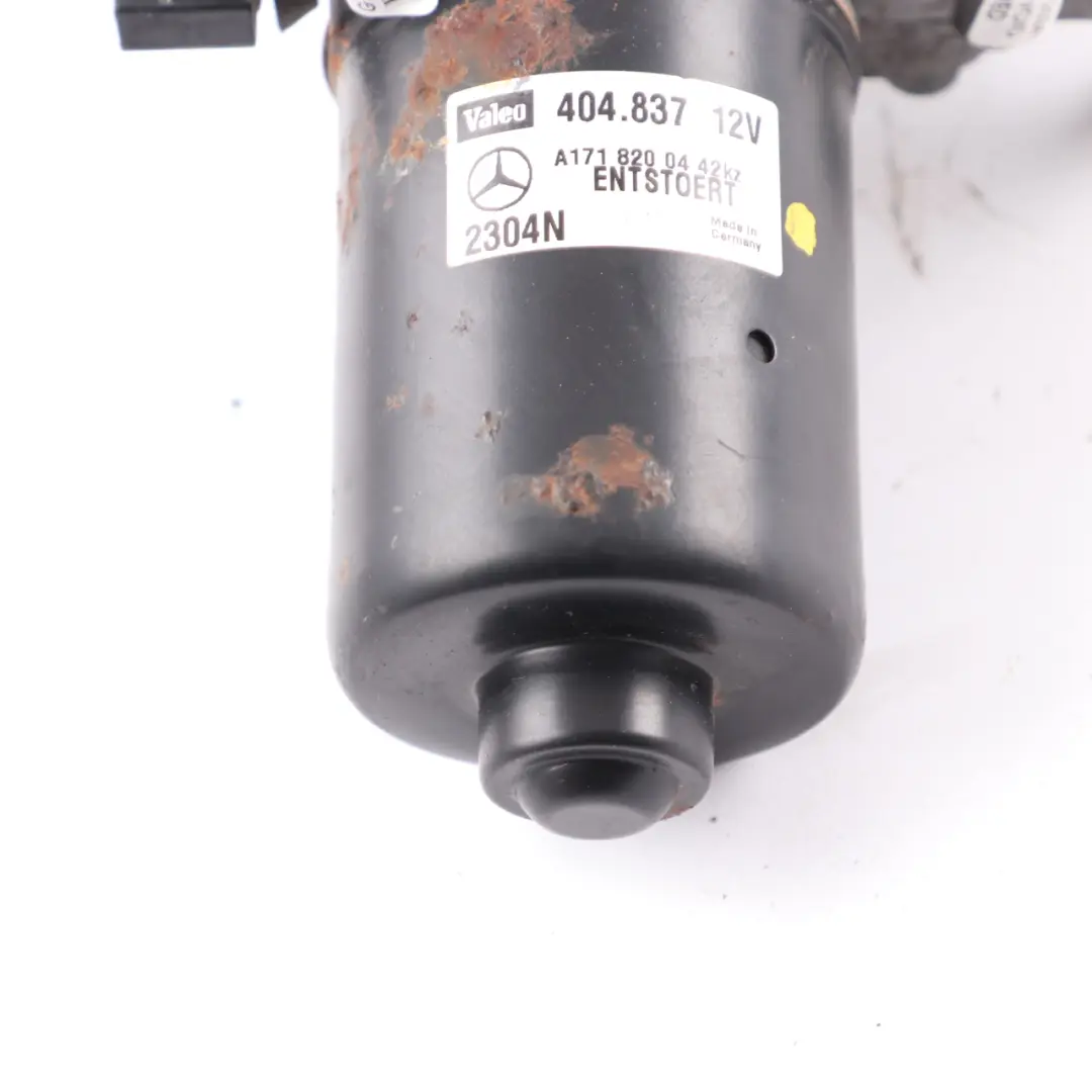 Front Wiper Motor Windshield Windscreen Actuator to Mercedes SLK R171 with Part number A1718200442 Mercedes SLK R171 Front Wiper Motor Windshield Windscreen Actuator - SKU rhd-A1718200442 - Part number A1718200442