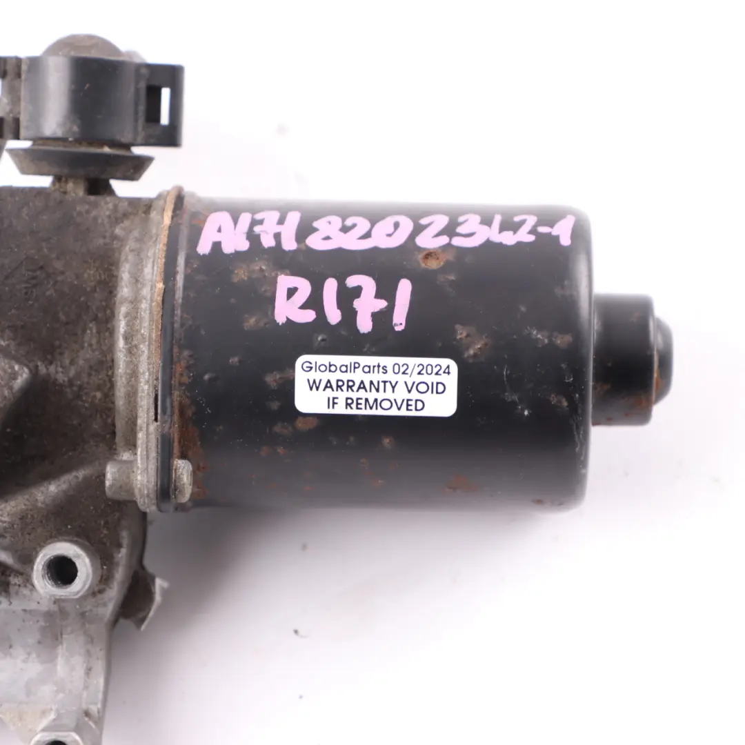 Front Wiper Motor Windshield Windscreen Actuator to Mercedes SLK R171 with Part number A1718200442 Mercedes SLK R171 Front Wiper Motor Windshield Windscreen Actuator - SKU rhd-A1718200442 - Part number A1718200442