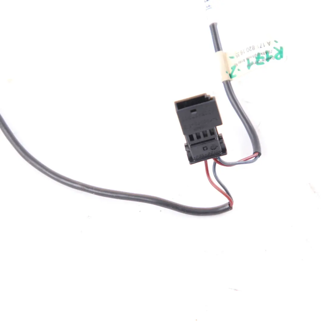 Microphone Hands Free System Interior Mic Unit to Mercedes SLK R171 with Part number A1718201635 Mercedes SLK R171 Microphone Hands Free System Interior Mic Unit - SKU rhd-A1718201635 - Part number A1718201635