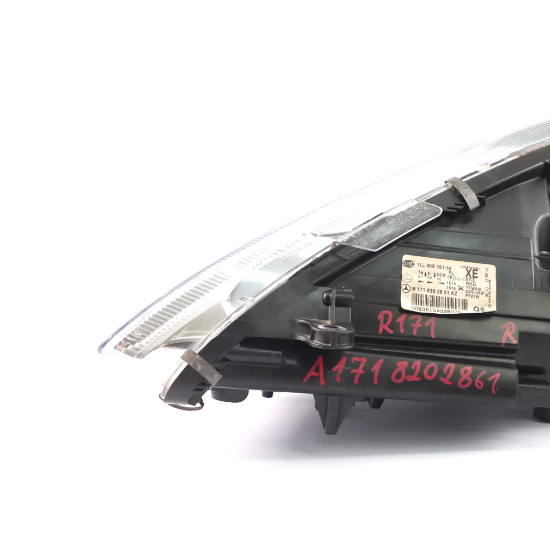 Headlight Headlamp Xenon Front Right O/S Lamp to Mercedes SLK R171 with Part number A1718202861 Mercedes SLK R171 Headlight Headlamp Xenon Front Right O/S Lamp - SKU rhd-A1718202861 - Part number A1718202861