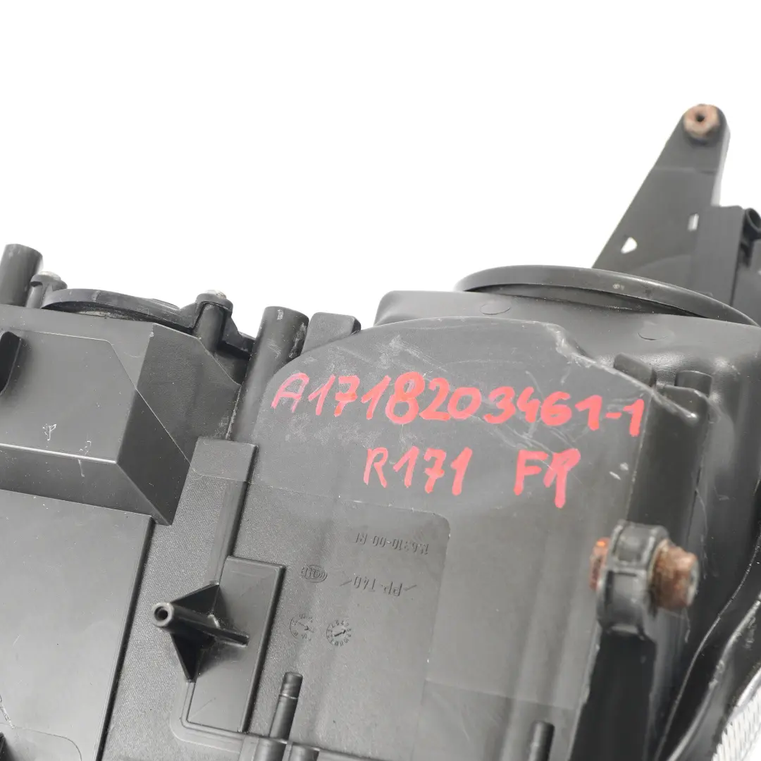 Headlight Headlamp Front Right O/S Lamp Light to Mercedes SLK R171 with Part number A1718203461 Mercedes SLK R171 Headlight Headlamp Front Right O/S Lamp Light - SKU rhd-A1718203461-1 - Part number A1718203461