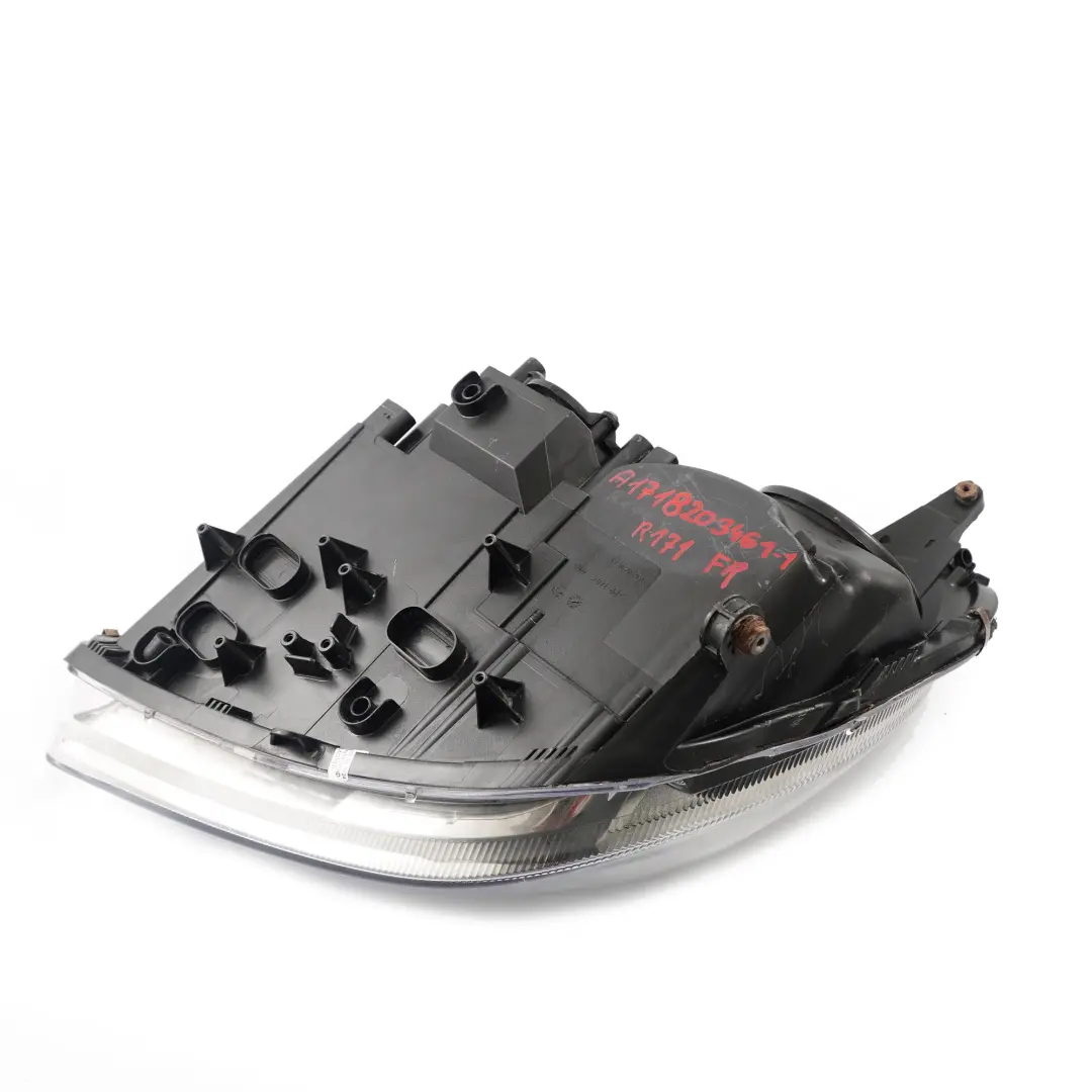 Headlight Headlamp Front Right O/S Lamp Light to Mercedes SLK R171 with Part number A1718203461 Mercedes SLK R171 Headlight Headlamp Front Right O/S Lamp Light - SKU rhd-A1718203461-1 - Part number A1718203461