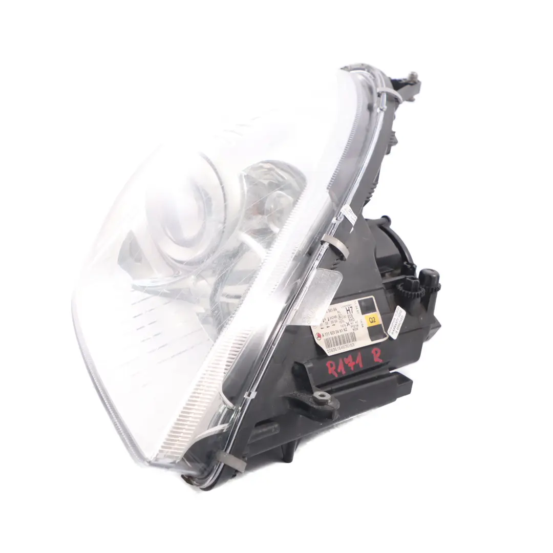 Headlight Headlamp Front Right O/S Lamp Light to Mercedes SLK R171 with Part number A1718203461 Mercedes SLK R171 Headlight Headlamp Front Right O/S Lamp Light - SKU rhd-A1718203461 - Part number A1718203461