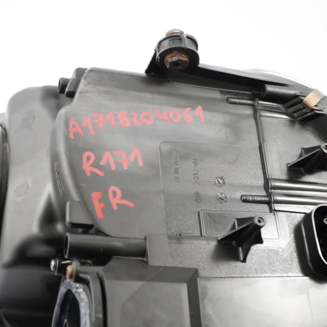 Headlight Headlamp Front Right O/S Lamp Light to Mercedes SLK R171 with Part number A1718204061 Mercedes SLK R171 Headlight Headlamp Front Right O/S Lamp Light - SKU rhd-A1718204061 - Part number A1718204061