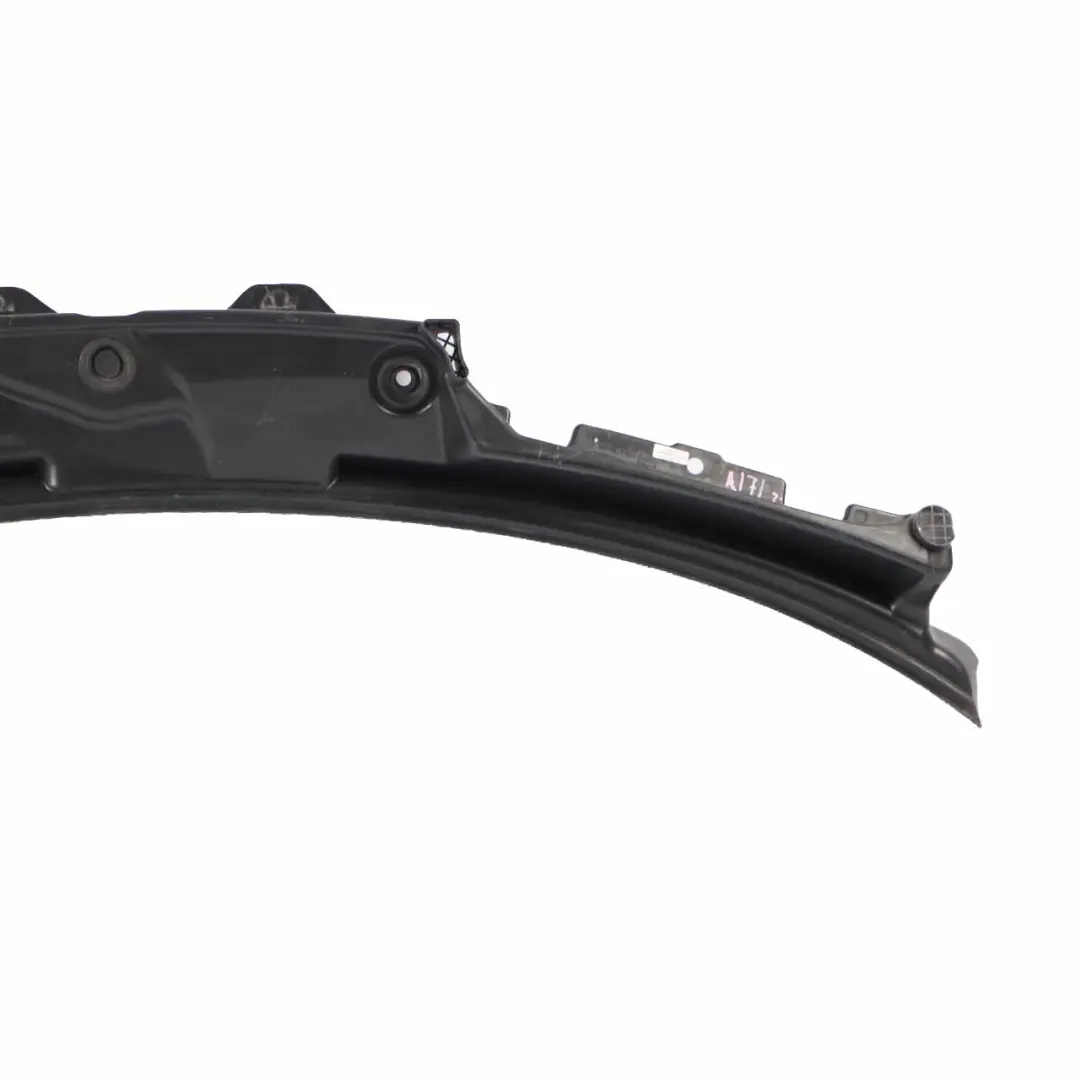 Front Panel Mercedes R171 Windscreen Scuttle Cover Windshield Trim to with Part number A1718300113 Front Panel Mercedes R171 Windscreen Scuttle Cover Windshield Trim - SKU rhd-A1718300113 - Part number A1718300113