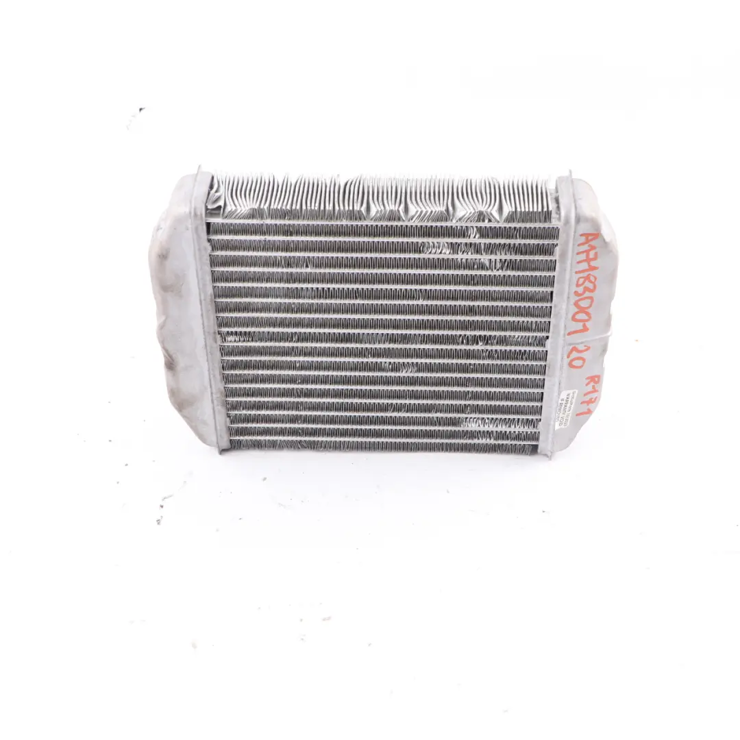 Heater Matrix Radiator Heat Exchanger Air Conditioning to Mercedes R171 with Part number A1718300120 Mercedes R171 Heater Matrix Radiator Heat Exchanger Air Conditioning - SKU rhd-A1718300120 - Part number A1718300120