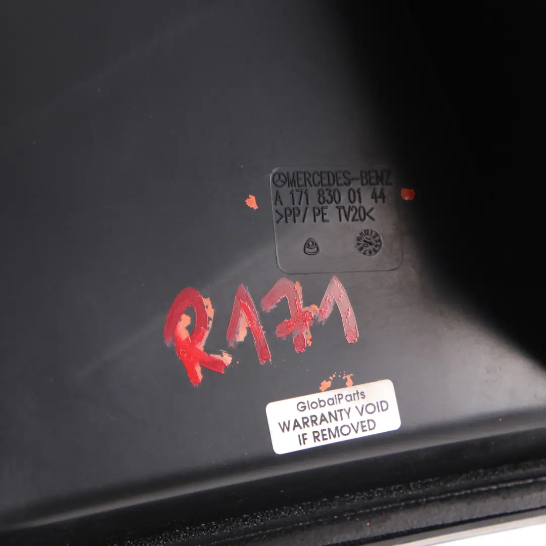 Duct Air Channel Vent Panel to Mercedes SLK R171 Air with Part number A1718300144 Mercedes SLK R171 Air Duct Air Channel Vent Panel - SKU rhd-A1718300144 - Part number A1718300144