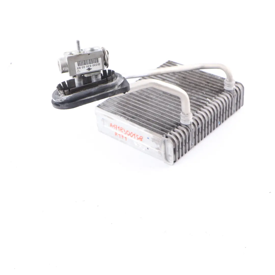 Conditioning A/C Heater Matrix Evaporator Unit to Mercedes SLK R171 Air with Part number A1718300158 Mercedes SLK R171 Air Conditioning A/C Heater Matrix Evaporator Unit - SKU rhd-A1718300158 - Part number A1718300158