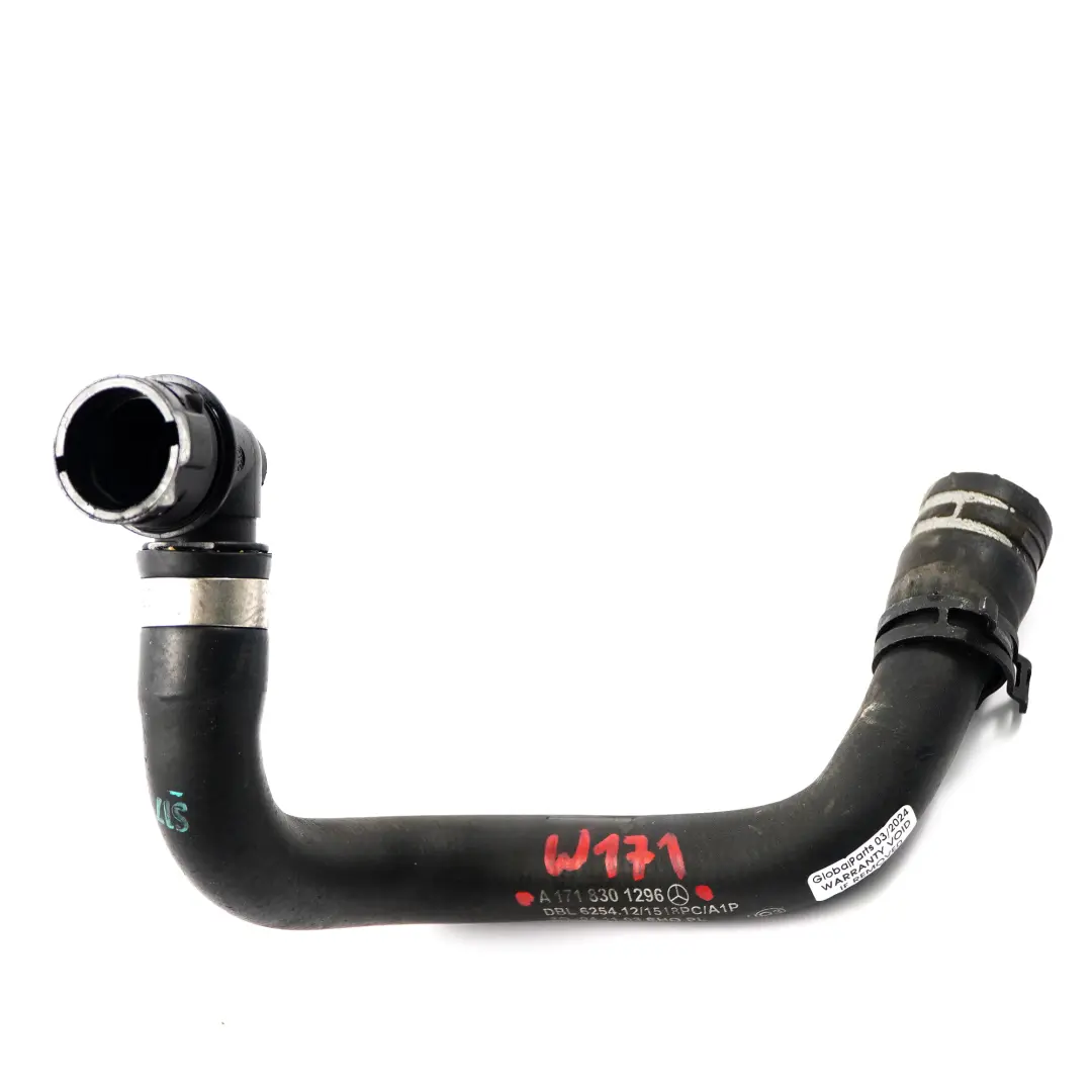 Mercedes SLK R171 M271 Water Hose Coolant Cooling Pipe Line - SKU rhd-A1718301296 - Part number A1718301296