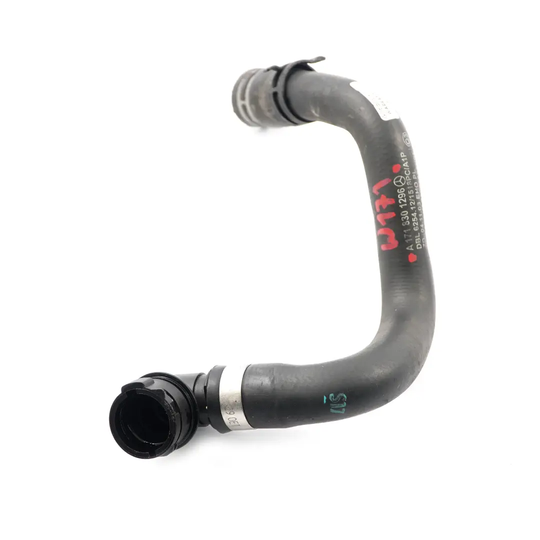 Mercedes SLK R171 M271 Water Hose Coolant Cooling Pipe Line - SKU rhd-A1718301296 - Part number A1718301296