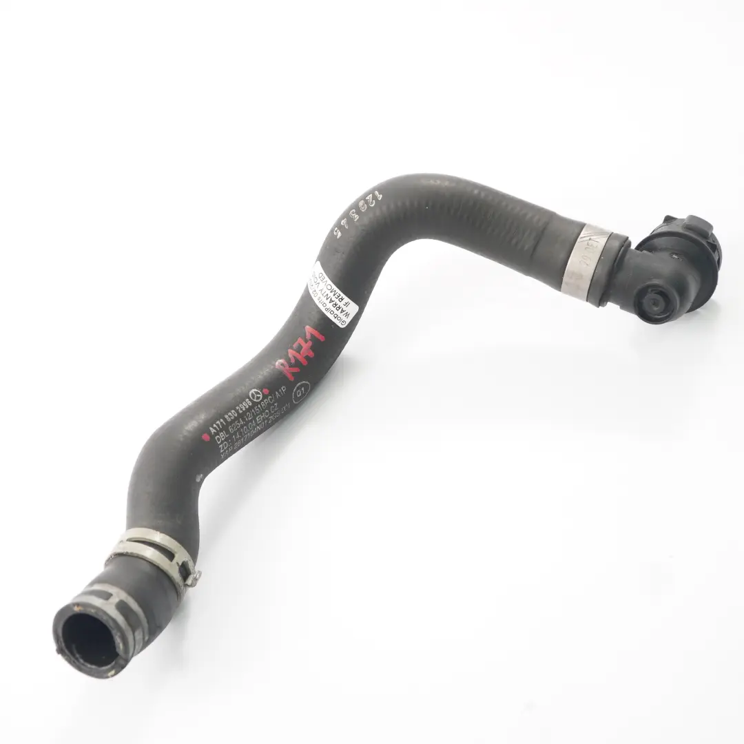 M272 Coolant Hose Heat Exchanger Pipe Line to Mercedes SLK R171 with Part number A1718302996 Mercedes SLK R171 M272 Coolant Hose Heat Exchanger Pipe Line - SKU rhd-A1718302996 - Part number A1718302996