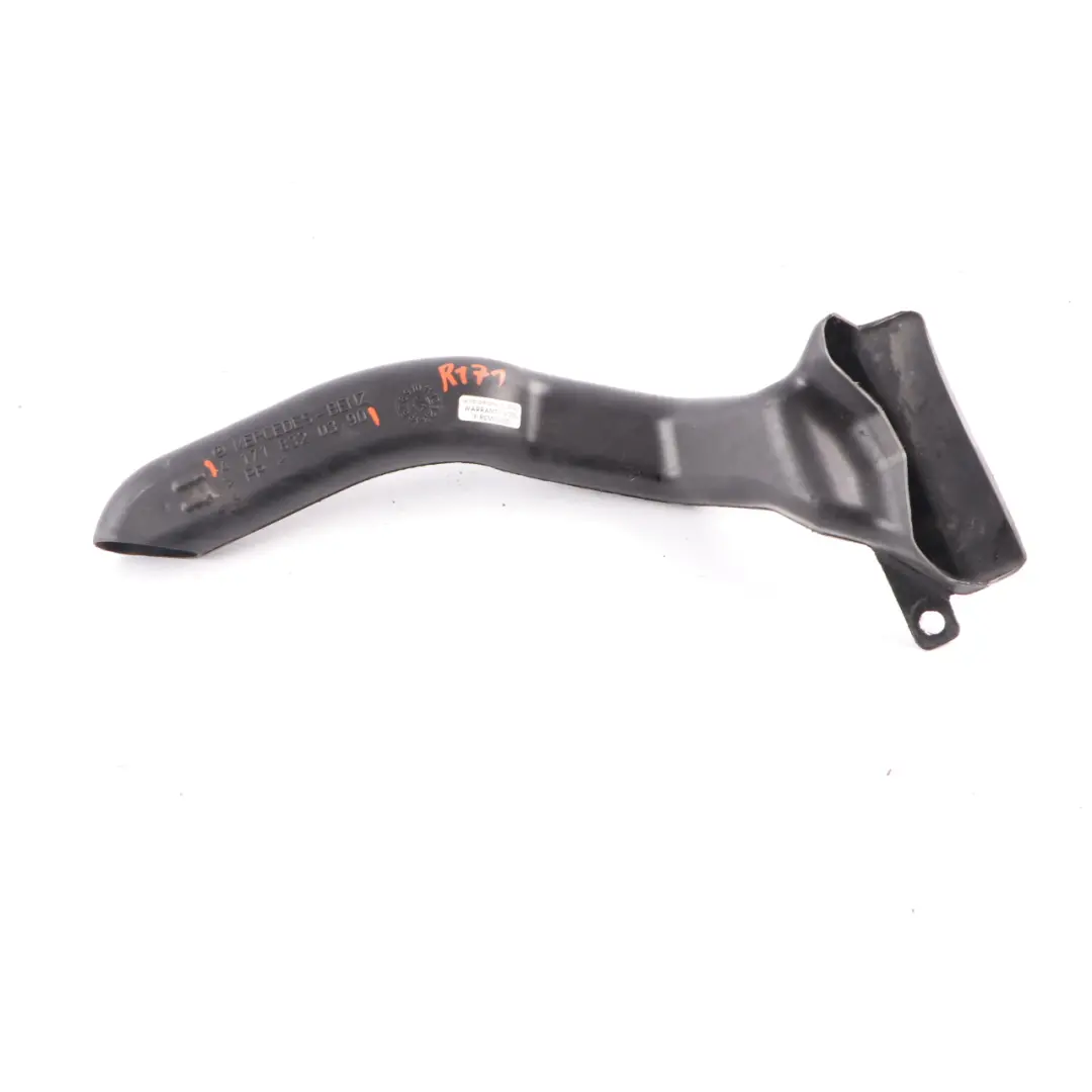 Mercedes SLK R171 M271 Water Drain Channel Front Right O/S Pipe Hose - SKU rhd-A1718320390 - Part number A1718320390