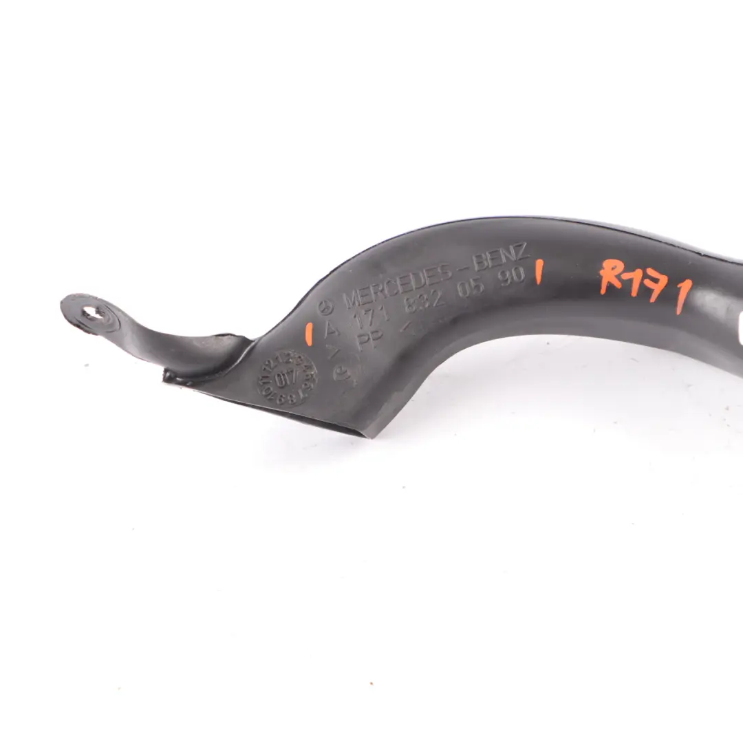 Mercedes SLK R171 M271 Water Drain Channel Front Centre Pipe Hose - SKU rhd-A1718320590 - Part number A1718320590