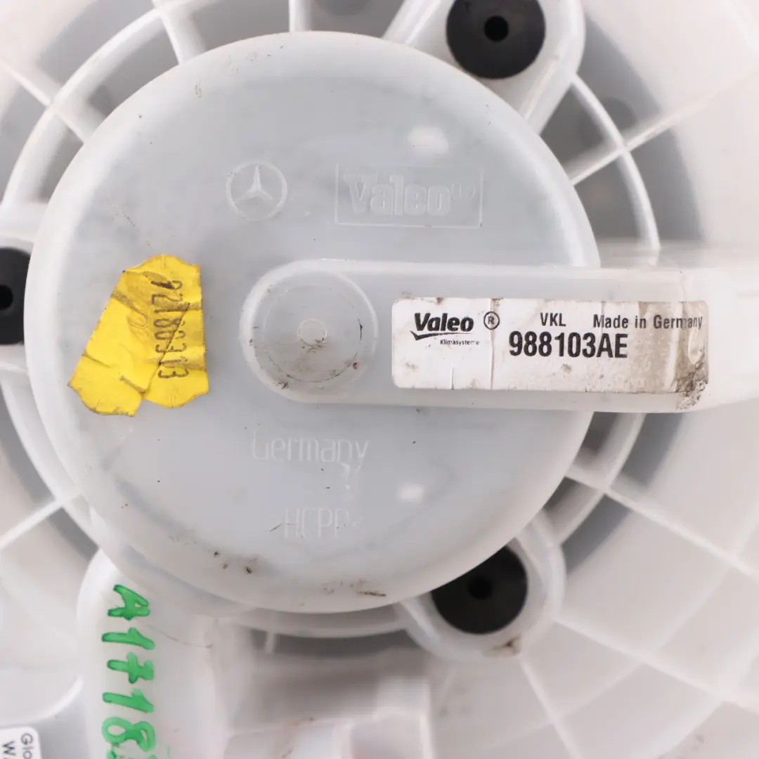 Heater Blower Motor Fan Cooling Unit Actuator to Mercedes SLK R171 with Part number A1718350104 Mercedes SLK R171 Heater Blower Motor Fan Cooling Unit Actuator - SKU rhd-A1718350104-1 - Part number A1718350104