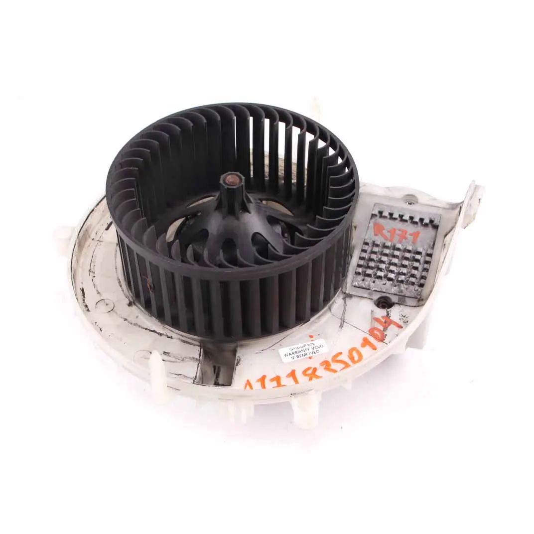 Heater Blower Motor Fan Cooling Unit Actuator to Mercedes SLK R171 with Part number A1718350104 Mercedes SLK R171 Heater Blower Motor Fan Cooling Unit Actuator - SKU rhd-A1718350104 - Part number A1718350104