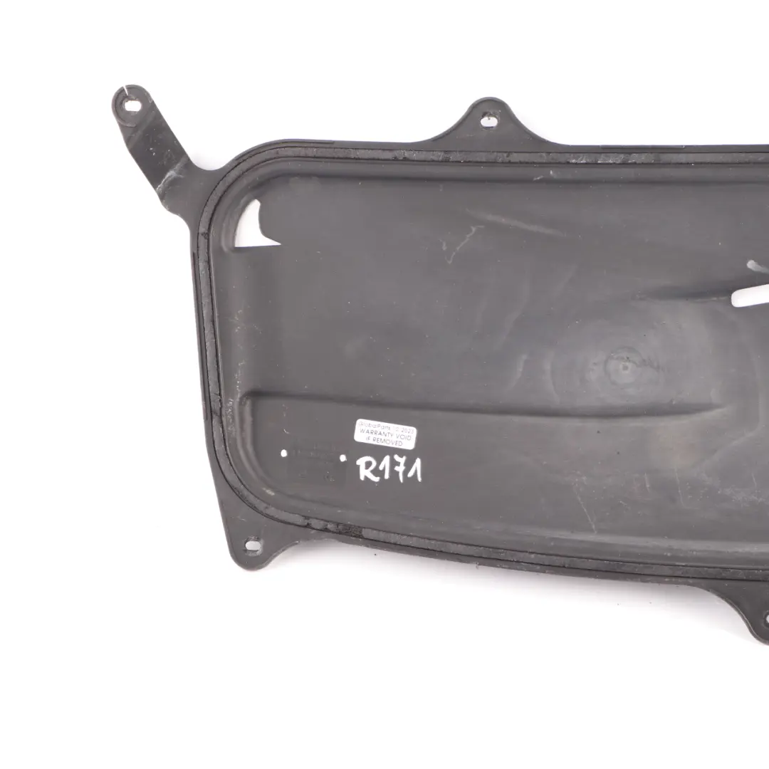 Mercedes SLK R171 Hood Bonnet Trim Panel Right O/S Grate Cover - SKU rhd-A1718890225 - Part number A1718890225