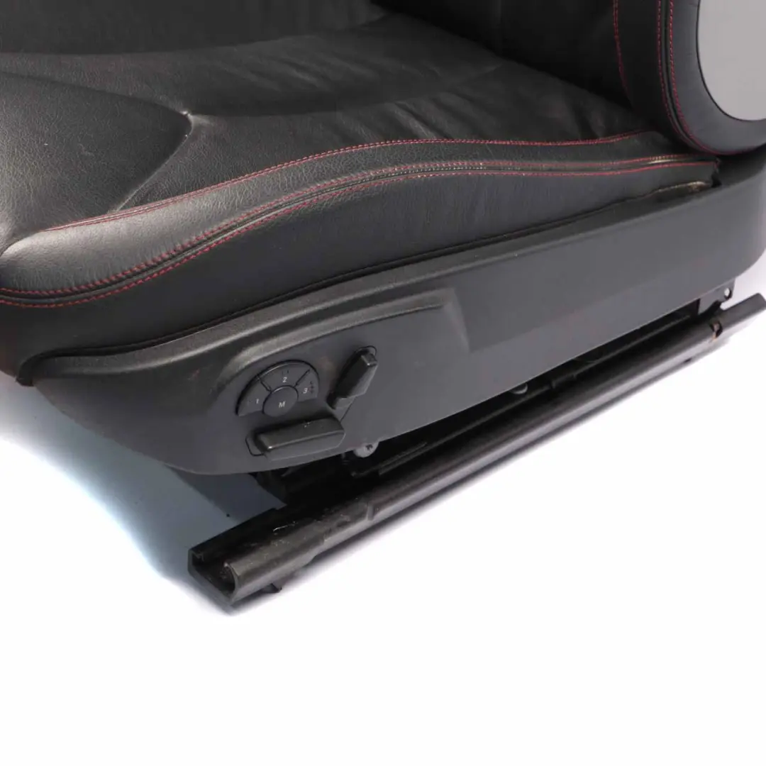  Front Seats Mercedes SLK R171 Heated Black Airscarf Leather Nappa Seat Memory - SKU rhd-A1719103906-1 - Part number A1719103906