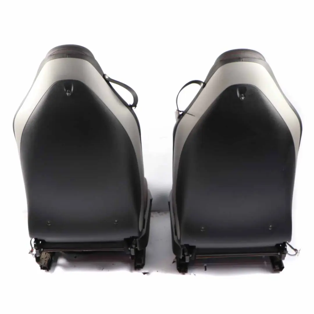 Front Seats Mercedes SLK R171 Heated Black Airscarf Leather Nappa Seat Memory - SKU rhd-A1719103906-1 - Part number A1719103906