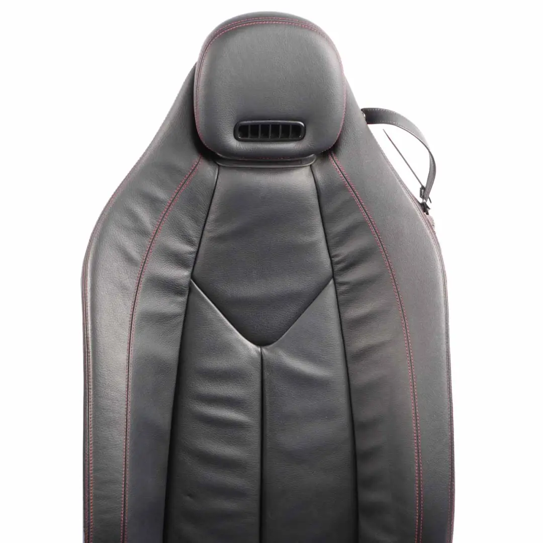 Front Seats Mercedes SLK R171 Heated Black Airscarf Leather Nappa Seat Memory to with Part number A1719103906 Front Seats Mercedes SLK R171 Heated Black Airscarf Leather Nappa Seat Memory - SKU rhd-A1719103906-1 - Part number A1719103906