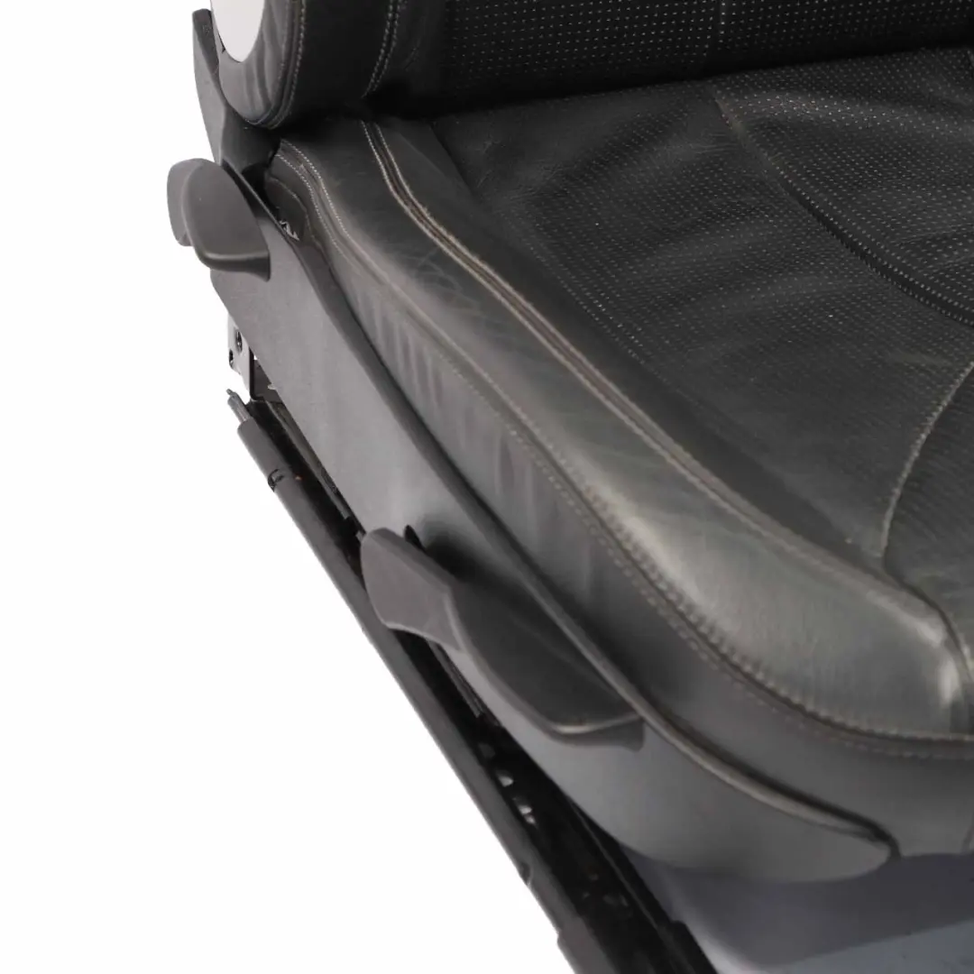 Front Seats Mercedes SLK R171 AMG Performance S Edition Black Leather Nappa Seat to with Part number A1719109630 Front Seats Mercedes SLK R171 AMG Performance S Edition Black Leather Nappa Seat - SKU rhd-A1719109630-1 - Part number A1719109630