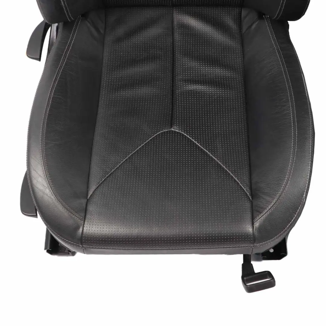 Front Seats Mercedes SLK R171 AMG Performance S Edition Black Leather Nappa Seat to with Part number A1719109630 Front Seats Mercedes SLK R171 AMG Performance S Edition Black Leather Nappa Seat - SKU rhd-A1719109630-1 - Part number A1719109630