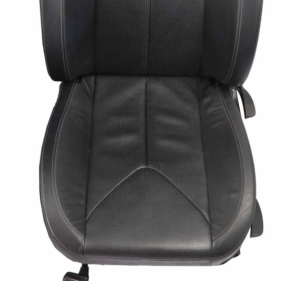 Front Seats Mercedes SLK R171 AMG Performance S Edition Black Leather Nappa Seat to with Part number A1719109630 Front Seats Mercedes SLK R171 AMG Performance S Edition Black Leather Nappa Seat - SKU rhd-A1719109630-1 - Part number A1719109630