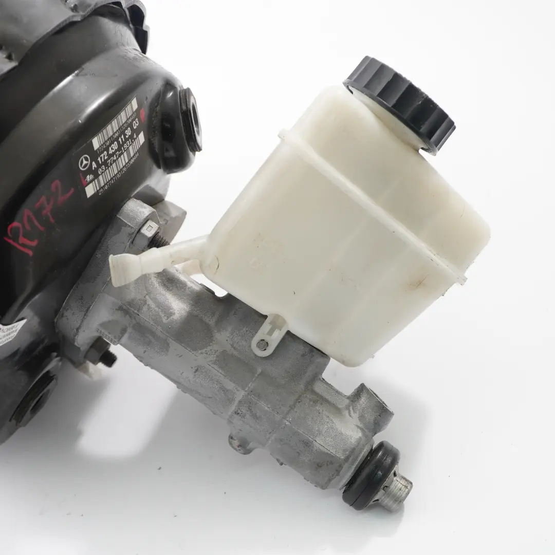 Servo de frein Master Cylinder Booster Module A1724301130 pour Mercedes SLK R172 à propos du numéro de pièce A1724300730 Mercedes SLK R172 Servo de frein Master Cylinder Booster Module A1724301130 - SKU RHD-A1724300730 - Numéro de pièce A1724300730
