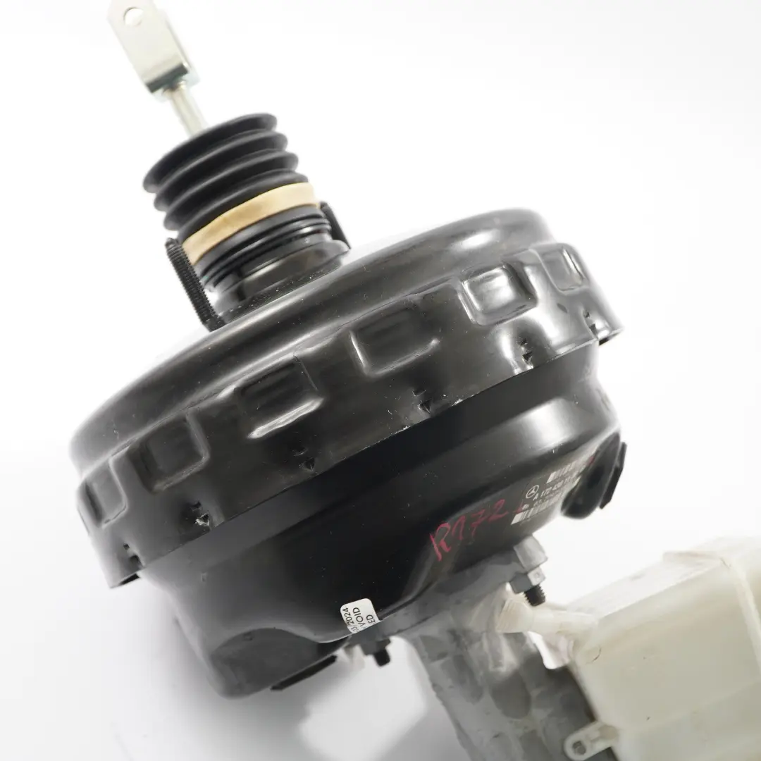Brake Servo Master Cylinder Booster Module A1724301130 to Mercedes SLK R172 with Part number A1724300730 Mercedes SLK R172 Brake Servo Master Cylinder Booster Module A1724301130 - SKU RHD-A1724300730 - Part number A1724300730