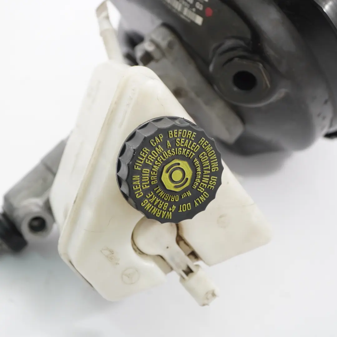Brems Servo Haupt Zylinder Verstärker Modul A1724301130 für Mercedes SLK R172 mit Teilenummer A1724300730 Mercedes SLK R172 Brems Servo Haupt Zylinder Verstärker Modul A1724301130 - SKU RHD-A1724300730 - Teilenummer A1724300730
