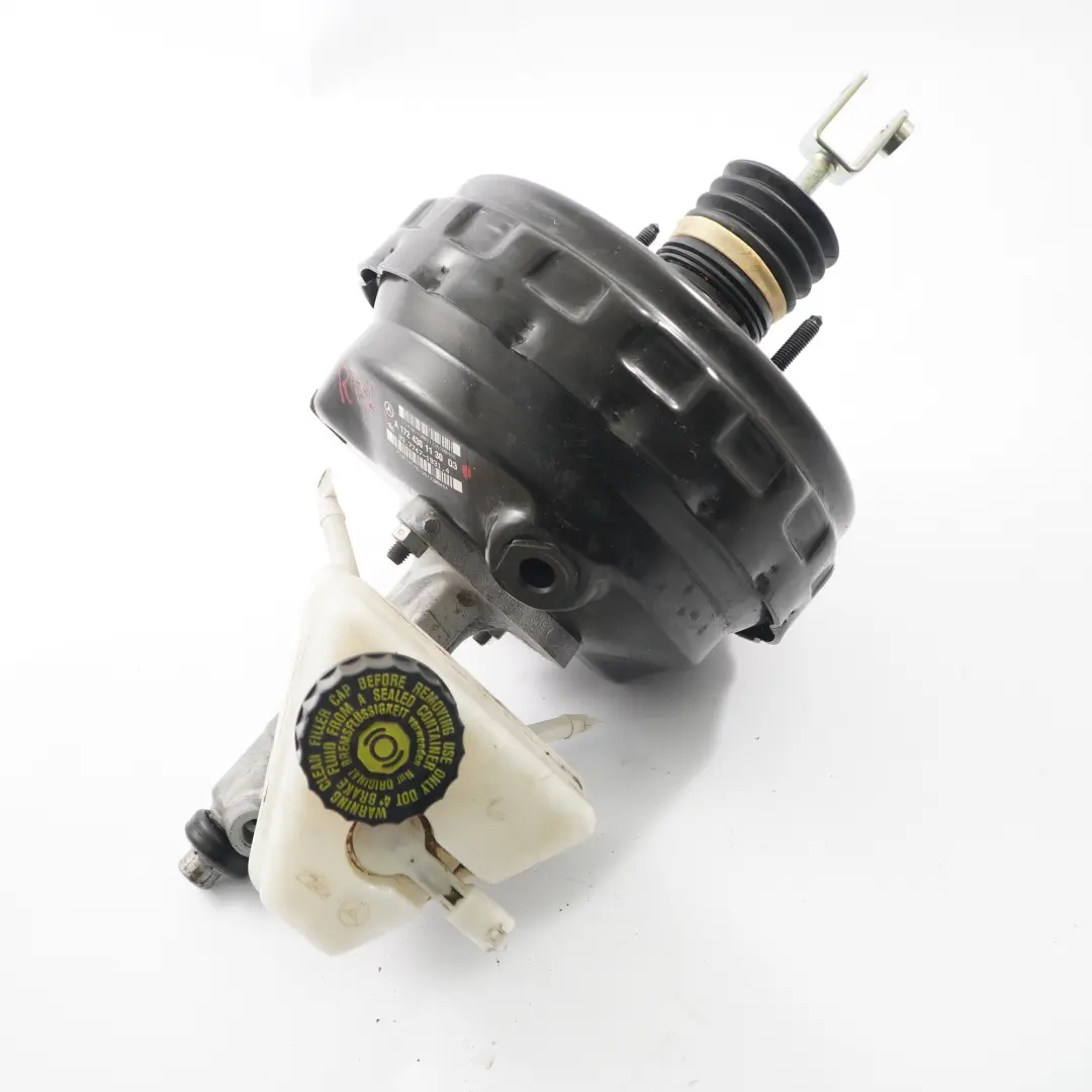 Mercedes SLK R172 Servo de freno del cilindro maestro Booster Módulo A1724301130 - SKU RHD-A1724300730 - Número de pieza A1724300730