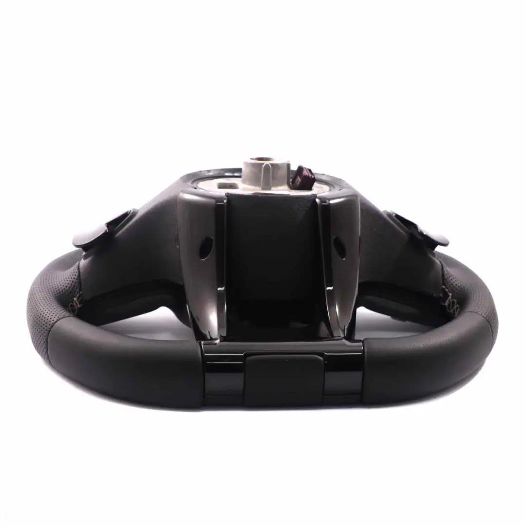  Steering Wheel Mercedes W204 C63 AMG Black Leather Sport Paddle Shift + Screen - SKU rhd-A1724601103 - Part number A1724601103