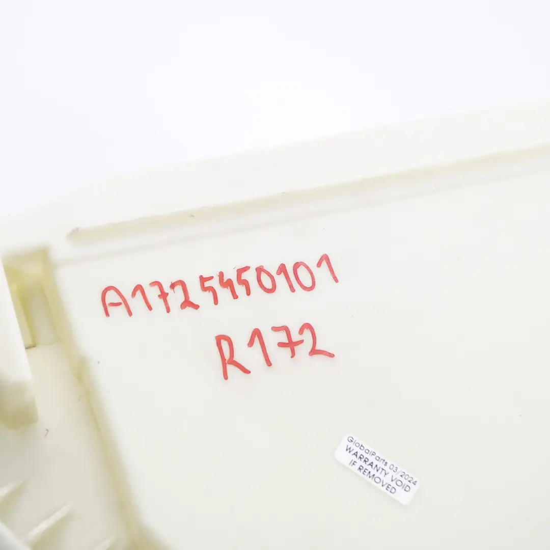 Fuse Box SAM Module Unit Bracket Carrier Holder to Mercedes SLK R172 with Part number A1725450101 Mercedes SLK R172 Fuse Box SAM Module Unit Bracket Carrier Holder - SKU rhd-A1725450101 - Part number A1725450101