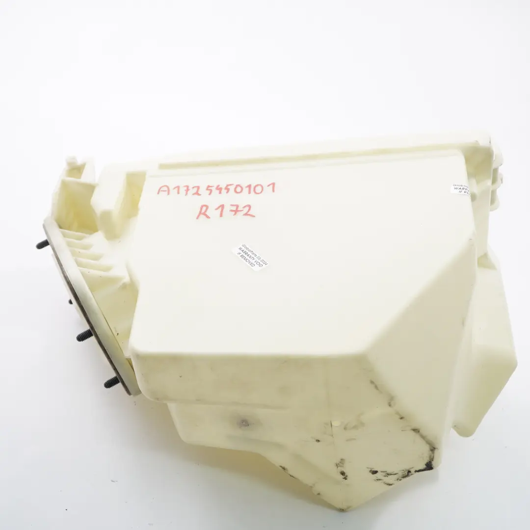 Fuse Box SAM Module Unit Bracket Carrier Holder to Mercedes SLK R172 with Part number A1725450101 Mercedes SLK R172 Fuse Box SAM Module Unit Bracket Carrier Holder - SKU rhd-A1725450101 - Part number A1725450101