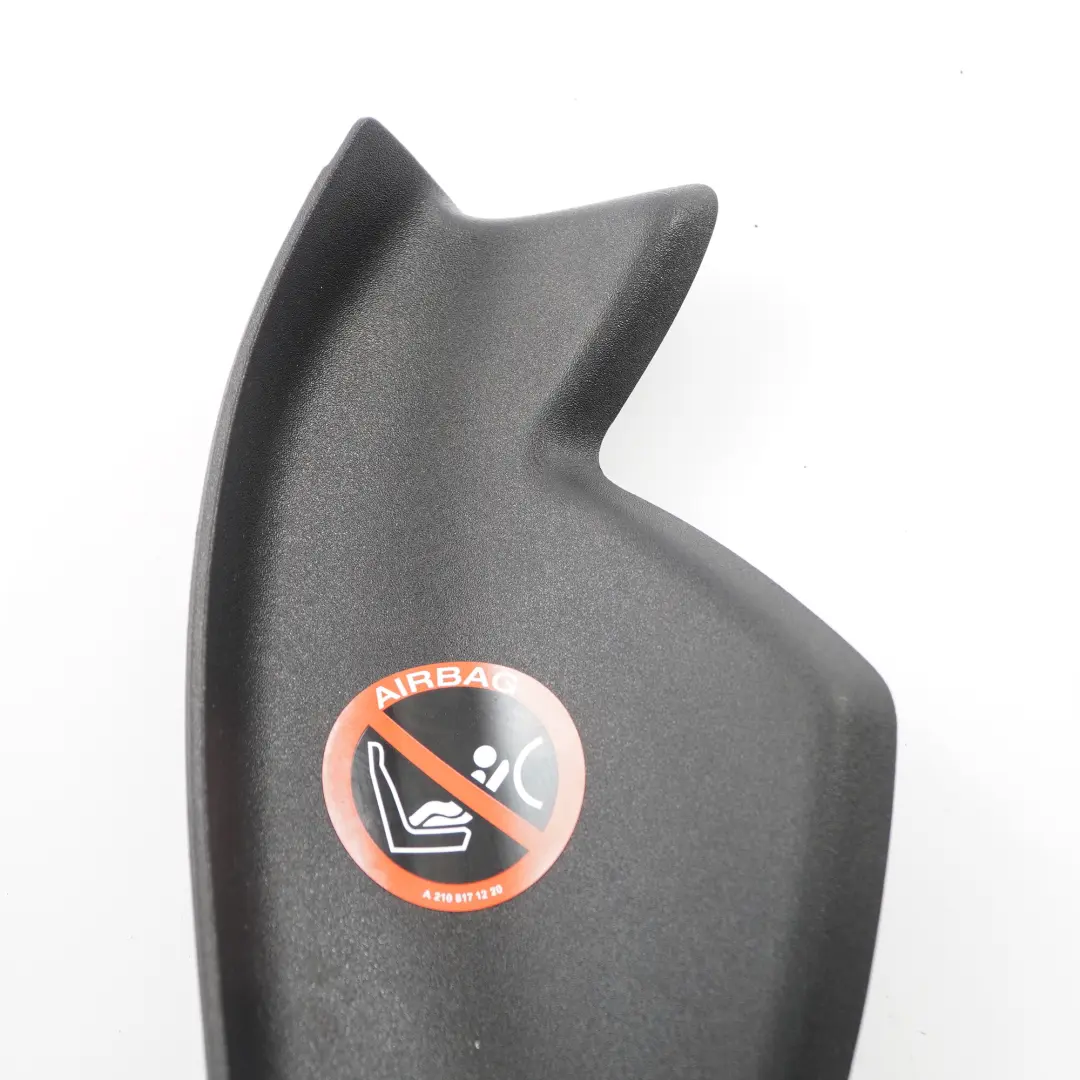 Mercedes SLK R172 Dashboard Side Cover Left N/S Panel Trim Black - SKU rhd-A1726800107 - Part number A1726800107