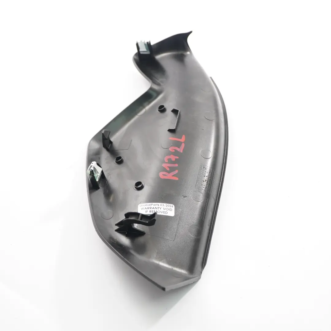 Dashboard Side Cover Left N/S Panel Trim Black to Mercedes SLK R172 with Part number A1726800107 Mercedes SLK R172 Dashboard Side Cover Left N/S Panel Trim Black - SKU rhd-A1726800107 - Part number A1726800107