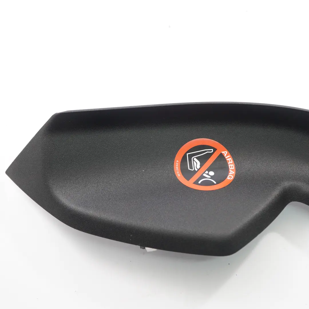 Mercedes SLK R172 Dashboard Side Cover Left N/S Panel Trim Black - SKU rhd-A1726800107 - Part number A1726800107