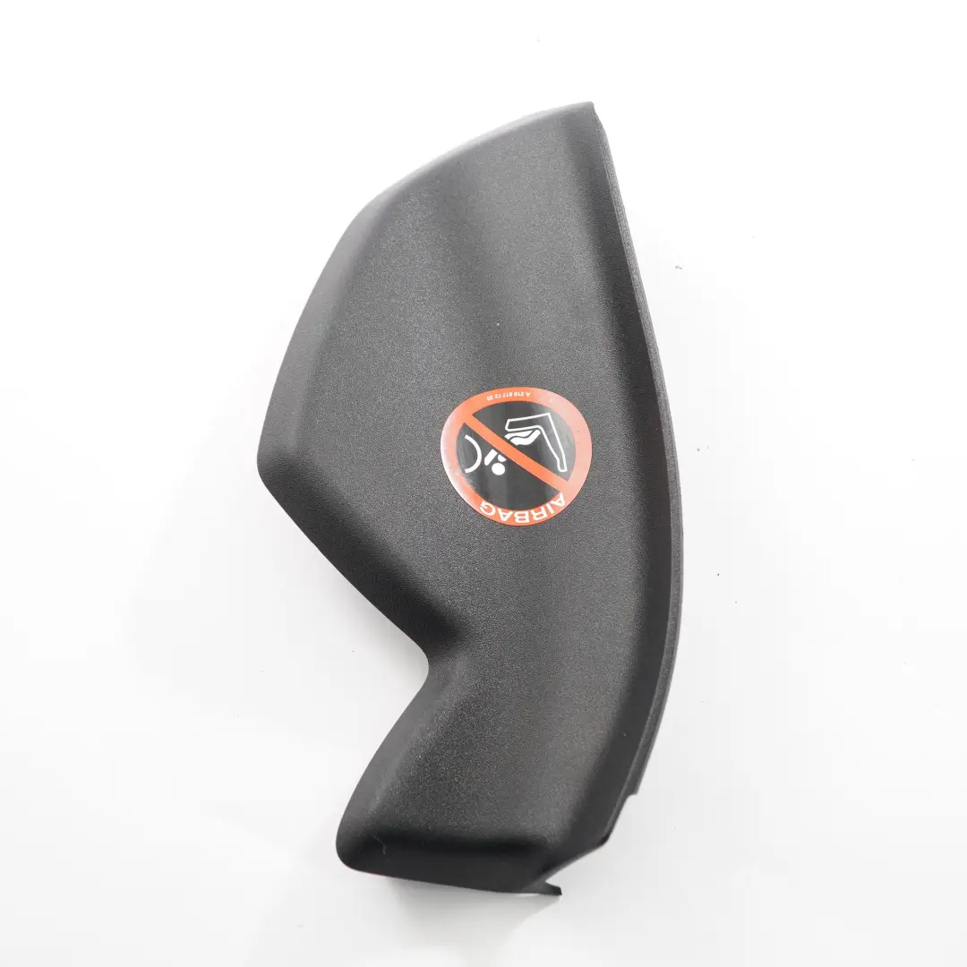 Dashboard Side Cover Left N/S Panel Trim Black to Mercedes SLK R172 with Part number A1726800107 Mercedes SLK R172 Dashboard Side Cover Left N/S Panel Trim Black - SKU rhd-A1726800107 - Part number A1726800107