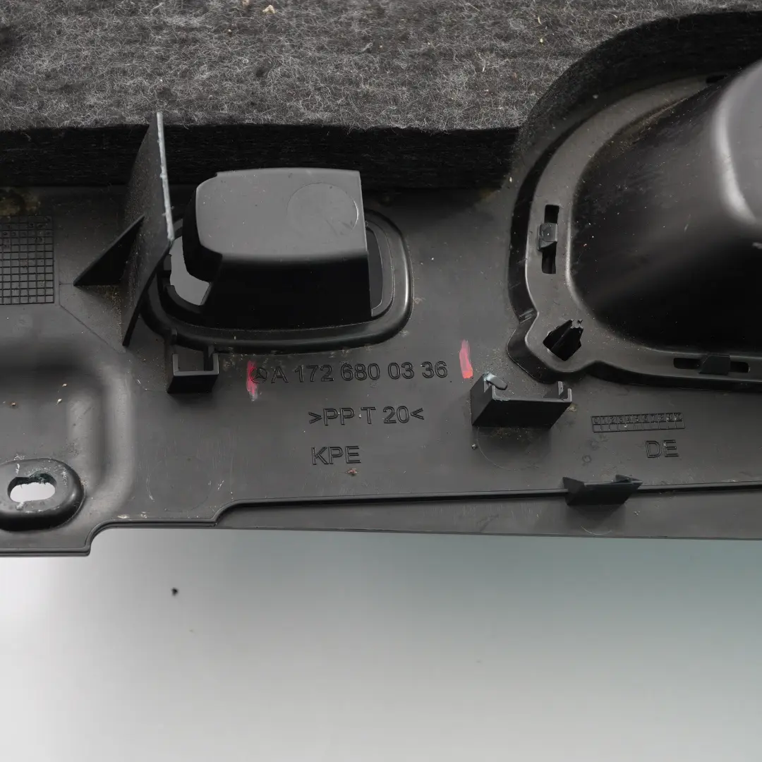 Dashboard Lower Panel Passenger Side Trim Cover to Mercedes SLK R172 with Part number A1726800336 Mercedes SLK R172 Dashboard Lower Panel Passenger Side Trim Cover - SKU rhd-A1726800336 - Part number A1726800336