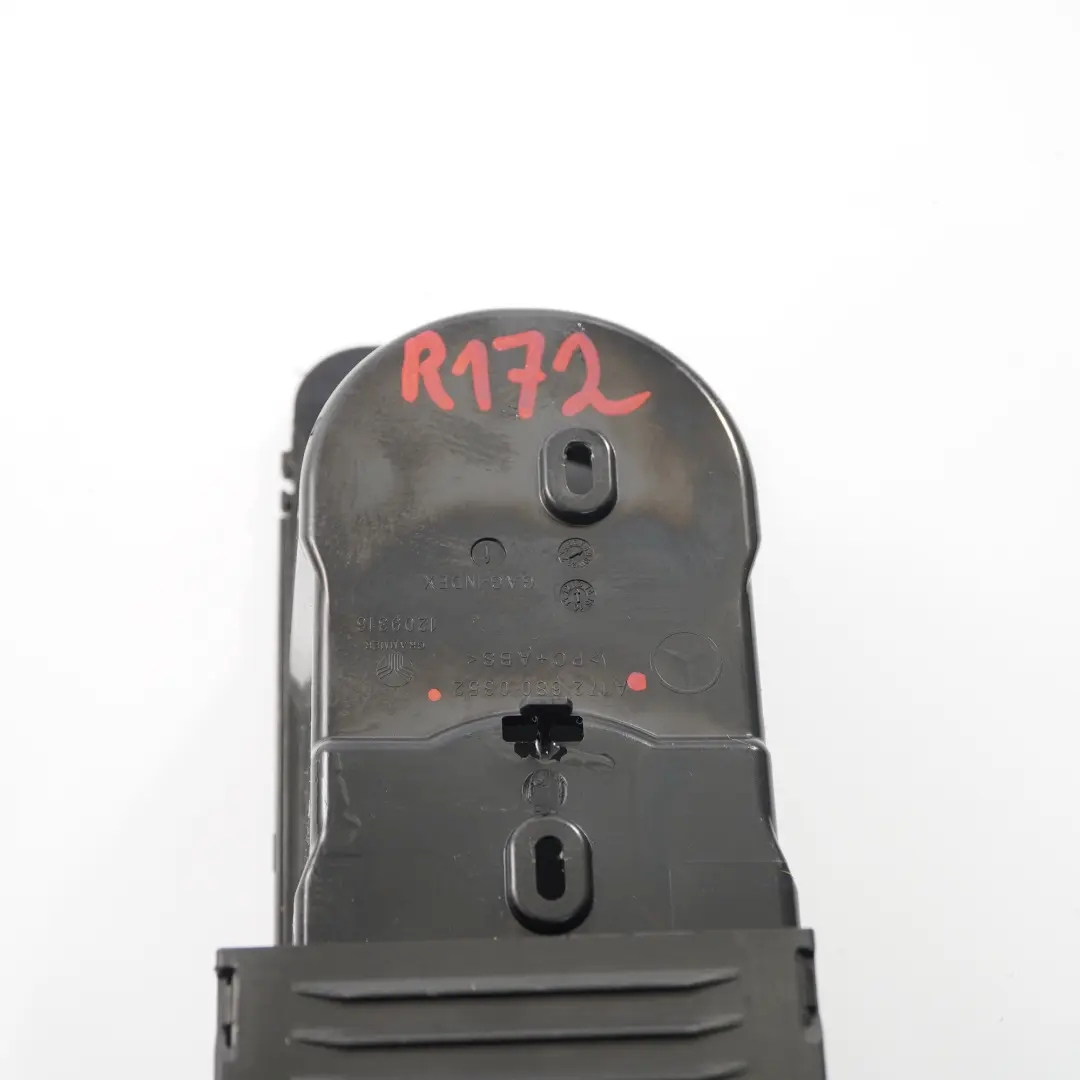 Mercedes SLK R172 Centre Console Cup Holder Storage Compartment - SKU rhd-A1726800352 - Part number A1726800352