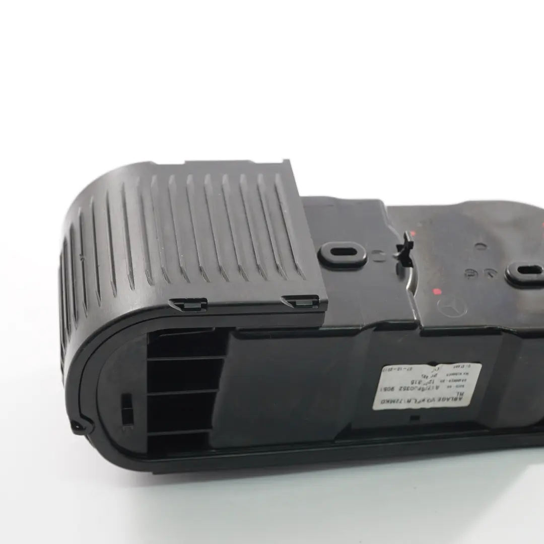 Centre Console Cup Holder Storage Compartment to Mercedes SLK R172 with Part number A1726800352 Mercedes SLK R172 Centre Console Cup Holder Storage Compartment - SKU rhd-A1726800352 - Part number A1726800352