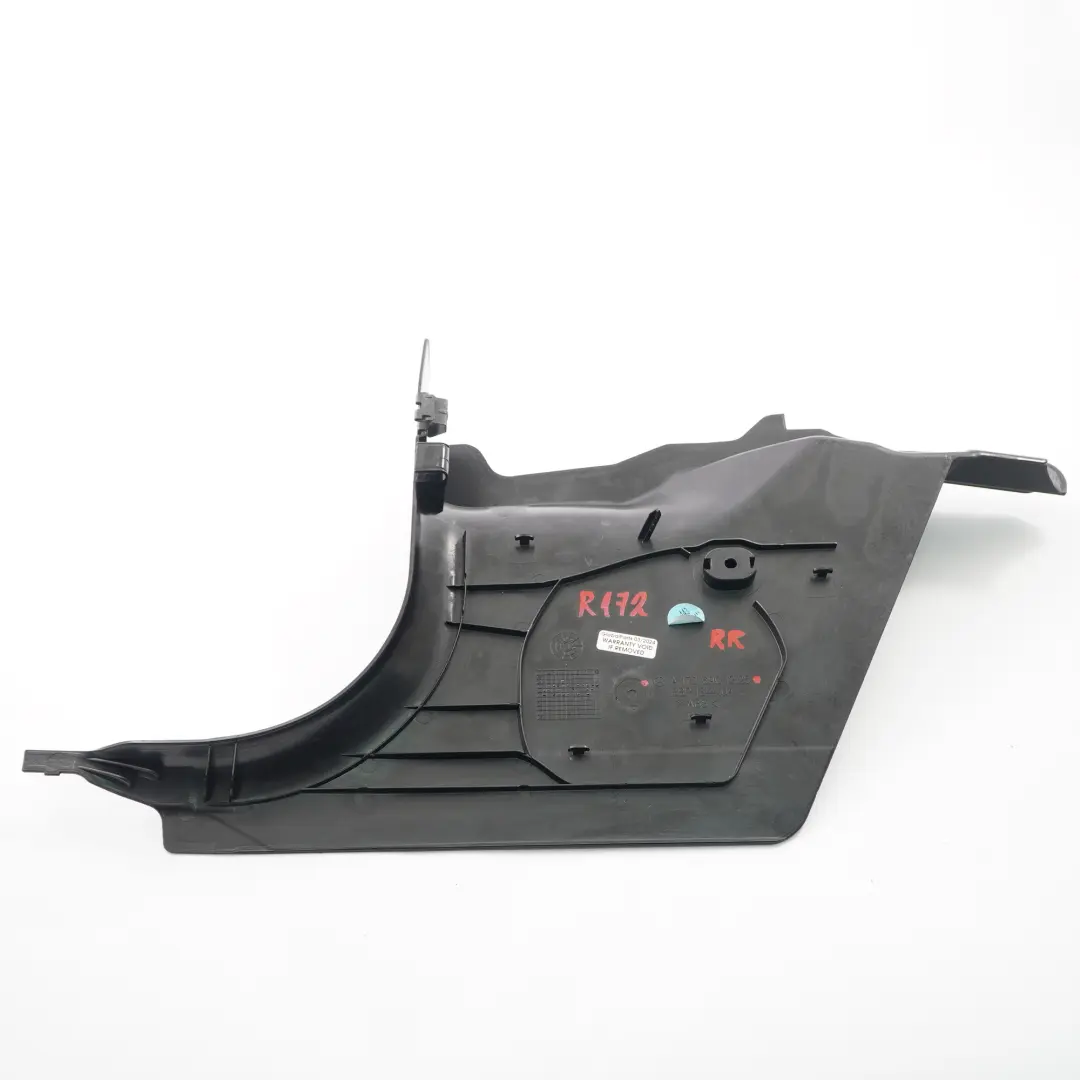 Pillar Cover Lower Right O/S Front Interior Trim to Mercedes SLK R172 A with Part number A1726901225 Mercedes SLK R172 A Pillar Cover Lower Right O/S Front Interior Trim - SKU rhd-A1726901225 - Part number A1726901225