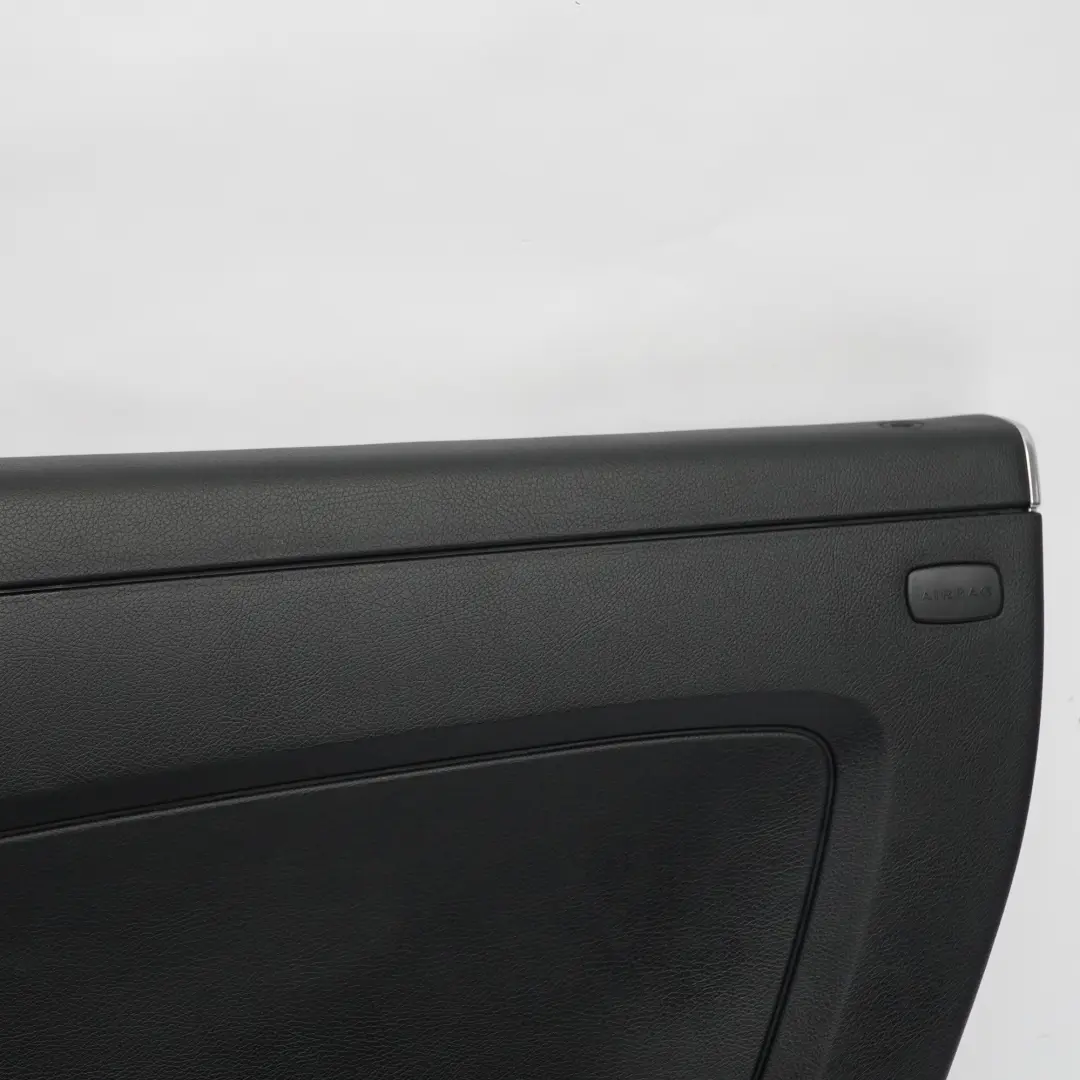 Door Card Mercedes SLK R172 Front Right O/S Black Leather Red Thread to with Part number A1727200263 Door Card Mercedes SLK R172 Front Right O/S Black Leather Red Thread - SKU rhd-A1727200263 - Part number A1727200263